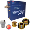 Steamspa Royal 7.5 KW QuickStart Bath Generator in Polished Gold RY750GD